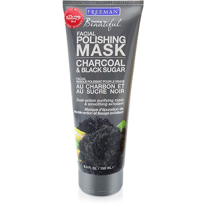 Freeman Beauty Charcoal & Black Sugar Polishing Face Mask