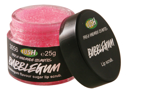 LUSH Bubble Gum Lip Scrub
