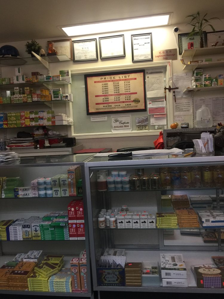 Acupuncture in Chinatown Brittany Sky