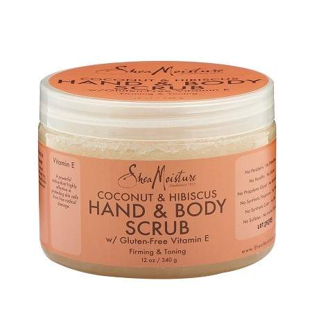 SM Coconut and Hibiscus Hand & Body Scrub