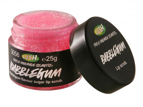 Lush Bubble Gum Lip Scrub